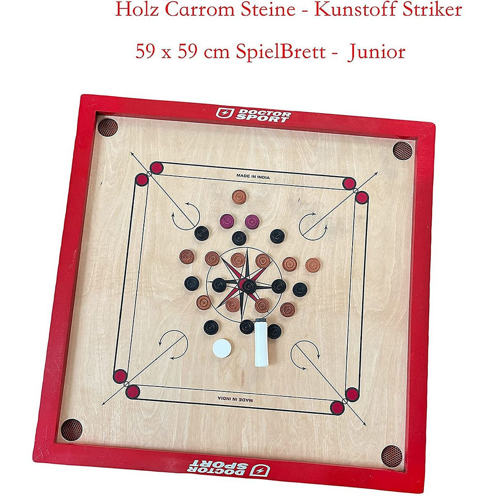 DOCTOR SPORT carrom game ьная настольная игра carrom