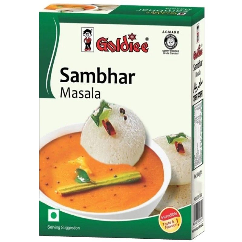 Приправа для супа Самбар Масала Голди (Sambar Masala Goldiee), 100 грамм  #1