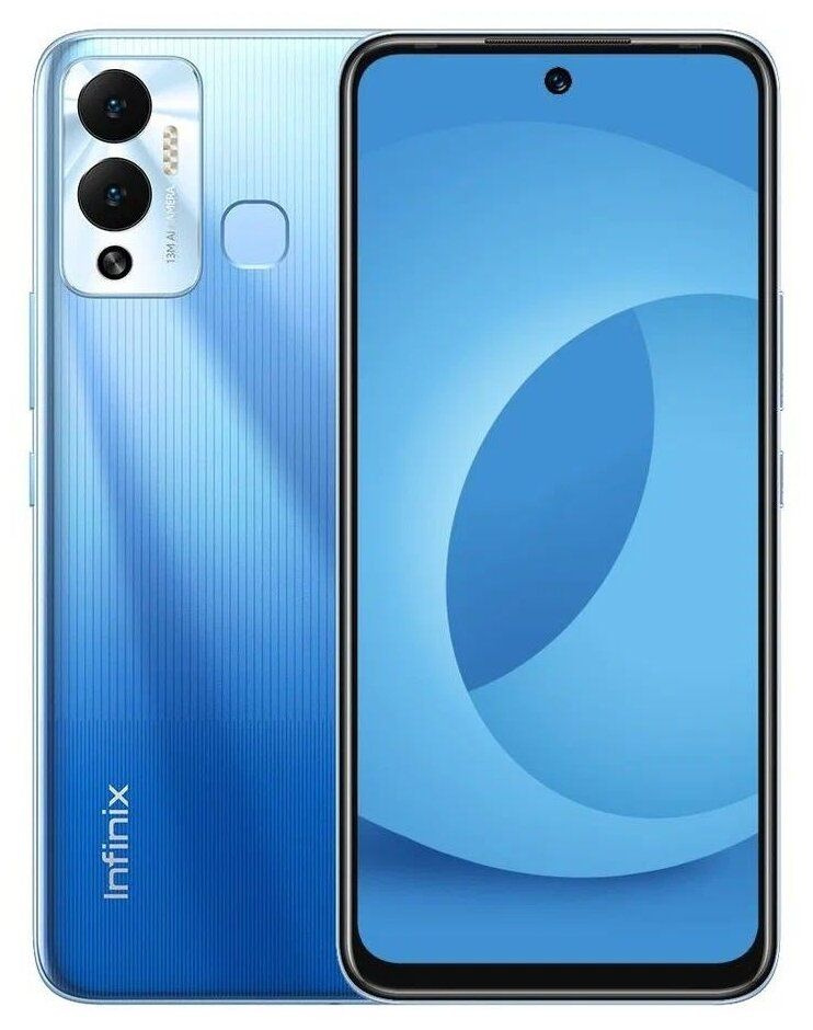 Infinix Смартфон X6816D Hot 12 Play 4/64 ГБ, синий #1