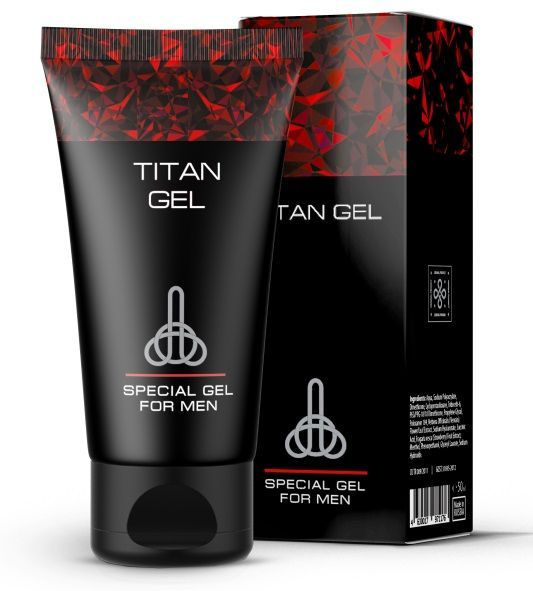 Мужской лубрикант Titan Gel Tantra - 50 мл, TITAN #1