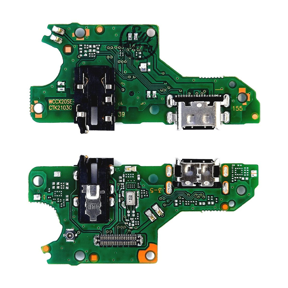 Запчасть для мобильного устройства Плата зарядки нижняя + (микрофон и ...