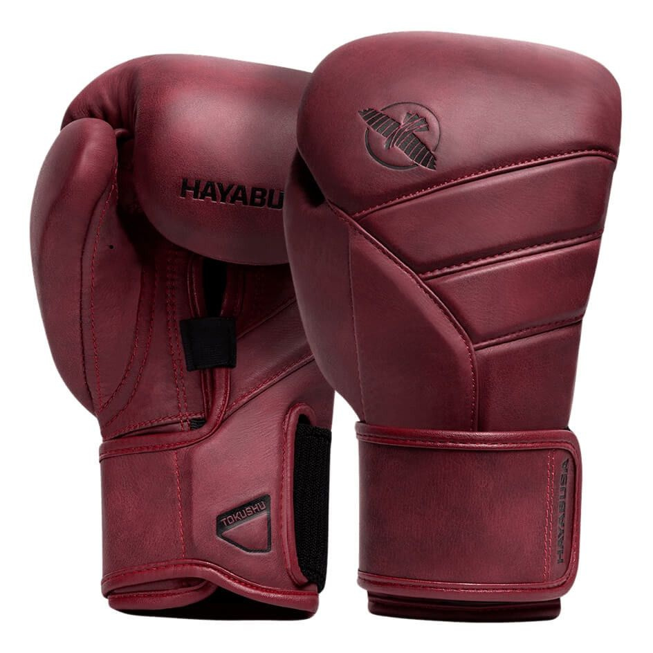 HAYABUSA T3 LX BOXING GLOVES 16oz ハヤブサ Перчатки боксерские HAYABUSA T3 LX Boxing Gloves, 16 унций