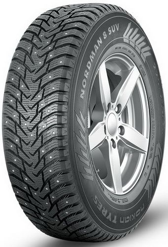 Ikon Tyres Nordman 8 SUV Шины  зимние 255/65  R17 114T Шипованные #1