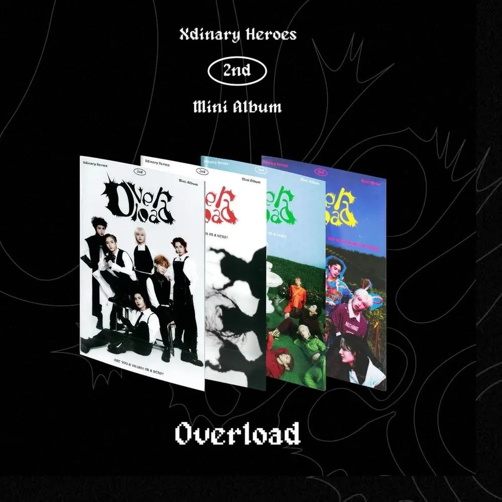 Audio CD Xdinary Heroes - Overload / 2-й мини-альбом - купить по низким ...