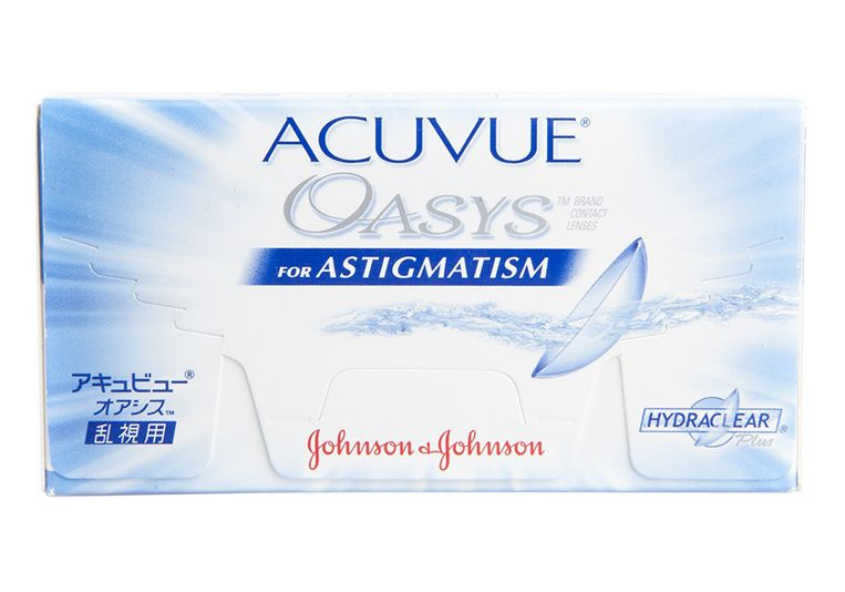 ACUVUE астигматические линзы OASYS for Astigmatism with Hydraclear Plus (6 шт), -2.75, 8.6, -1.75, 80 #1