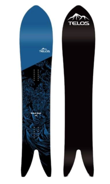 TELOS Ride Seek SwallowTail スノーボード 169 Сноуборд TELOS Ride