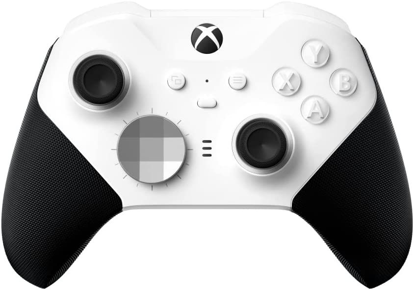 Xbox Геймпад Геймпад Microsoft Xbox Wireless Controller Elite Series 2 Core, Bluetooth, черный, белый #1
