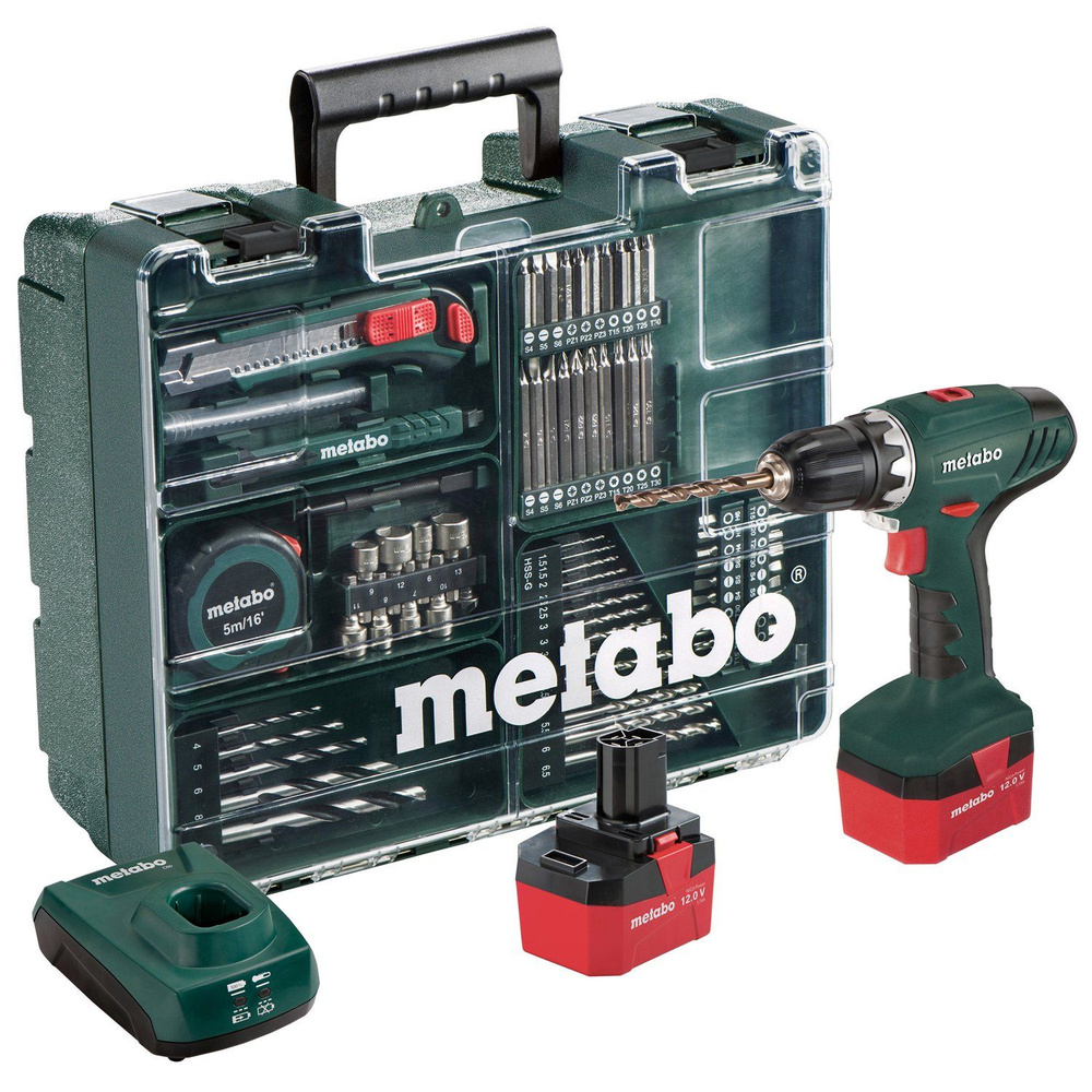Аккумуляторный винтоверт Metabo BS 12 NiCd 602194880 - купить в ...