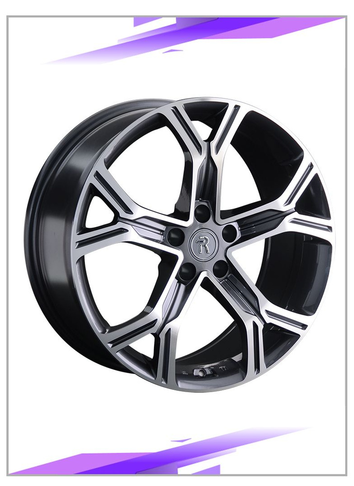 Replay A204 Колесный диск Литой 19x8.5" PCD5х112 ET20 D66.6 #1