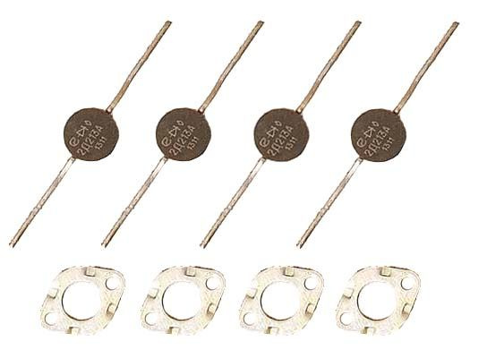 Диод 2Д213А/СО, 4 штуки / Аналоги: 1N1622, КД213А / Кремниевые ...