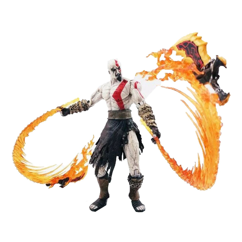 Фигурка Кратос / Kratos - God of War 18cm - купить с доставкой по ...