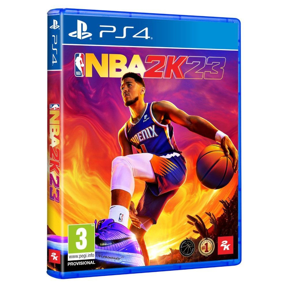 Игра NBA 2K23 (PlayStation 4, Английская версия) купить по низкой цене с  доставкой в интернет-магазине OZON (716535225)