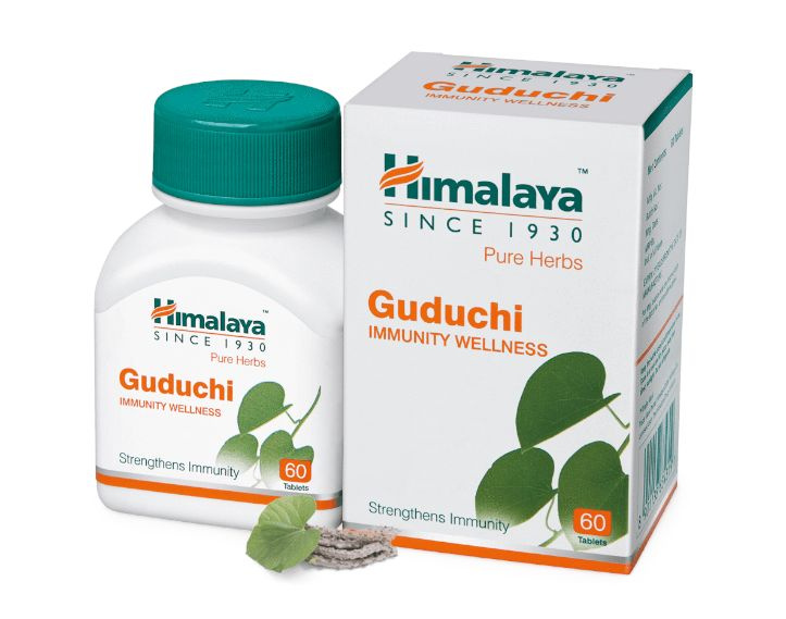 Himalaya Guduchi 60 таб./Гудучи Гималая, Укрепления иммунитета ...