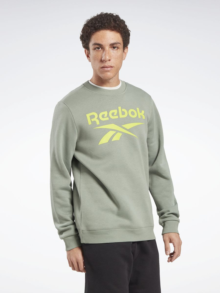 Свитшот Reebok IDENTITY BIG LOGO FLEECE CREW #1