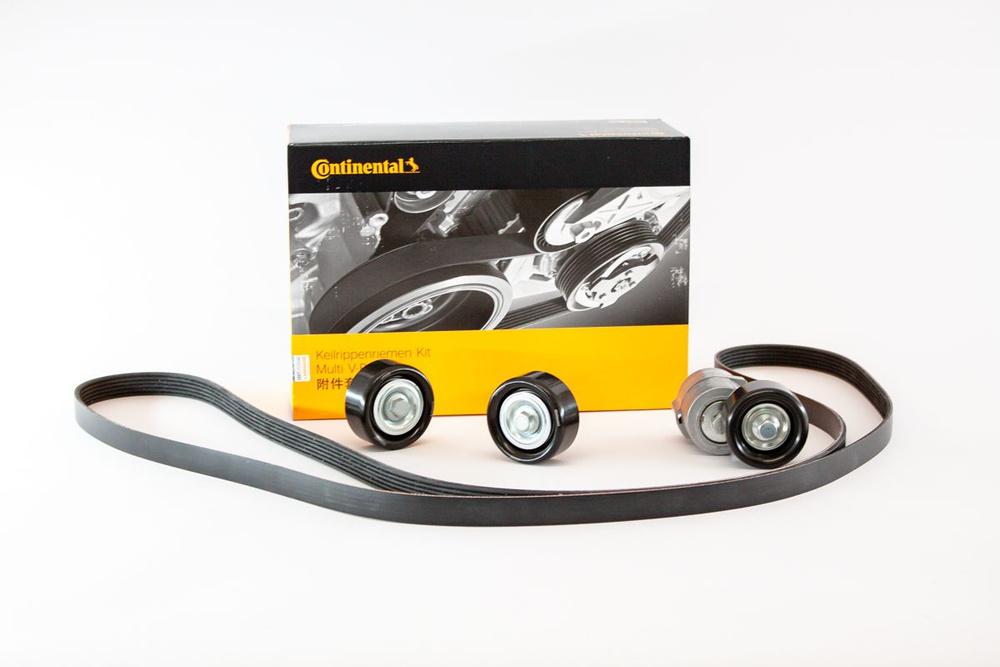 Комплект приводного ремня 6PK2585 (2.0 / 2.4 G4KD/G4KE) с роликами для ...