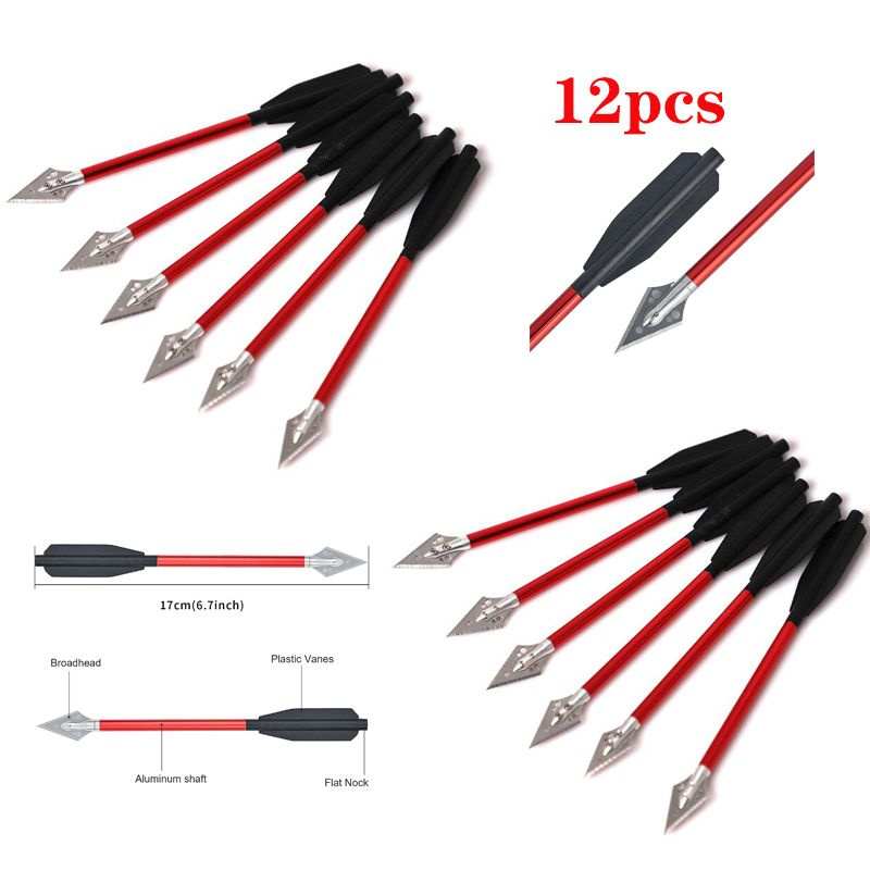 Стрела для лука, 12 шт, - купить с доставкой по выгодным ценам в ...