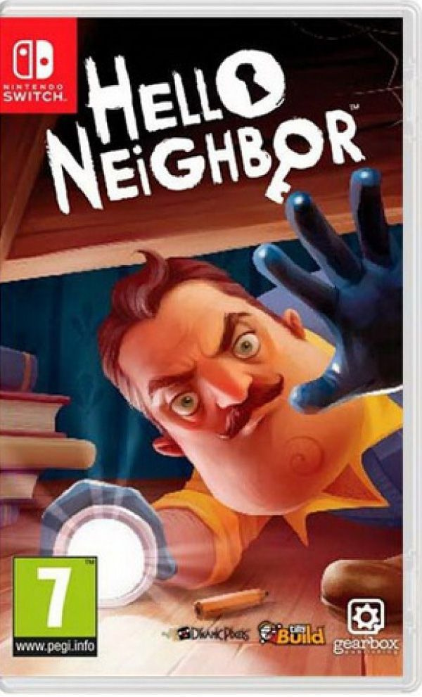 Игра Hello Neighbor (Nintendo Switch, Русская версия) #1