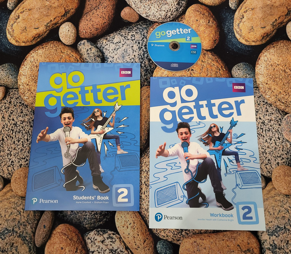 Go getter 2 can. Учебник go Getter 2. Рабочая тетрадь go Getter 2. Книга go Getter. Go Getter уровни.