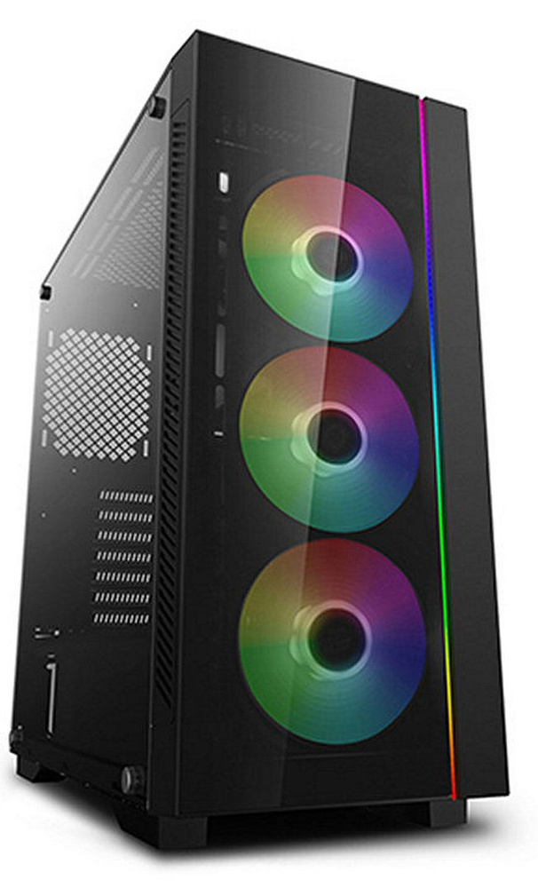 Корпус ATX Deepcool MATREXX 55 V3 ADD-RGB 3F черный - купить с ...