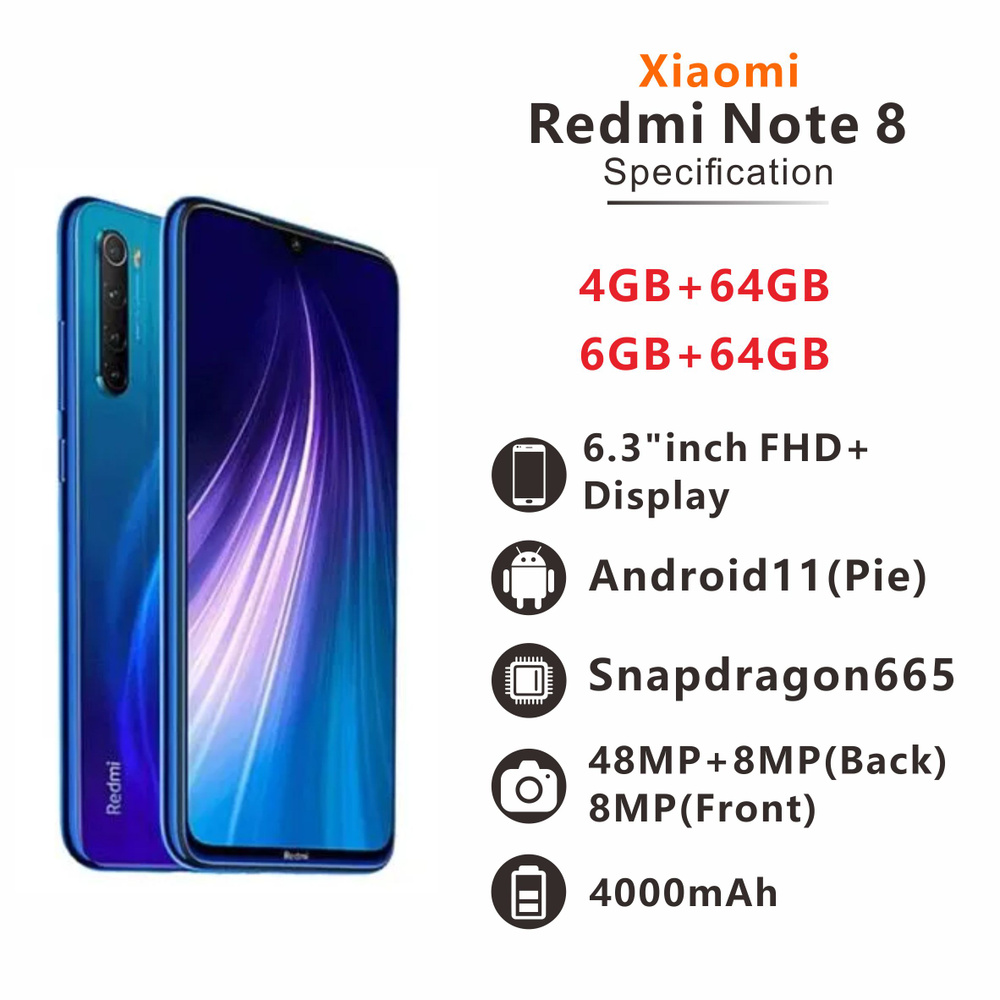 xiaomi note 8 specs