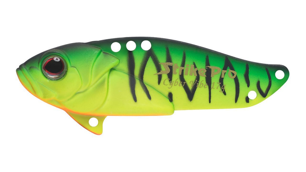 Блесна - цикада Strike Pro Cyber Vibe 50гр 75мм JG-005F#GC01S #1