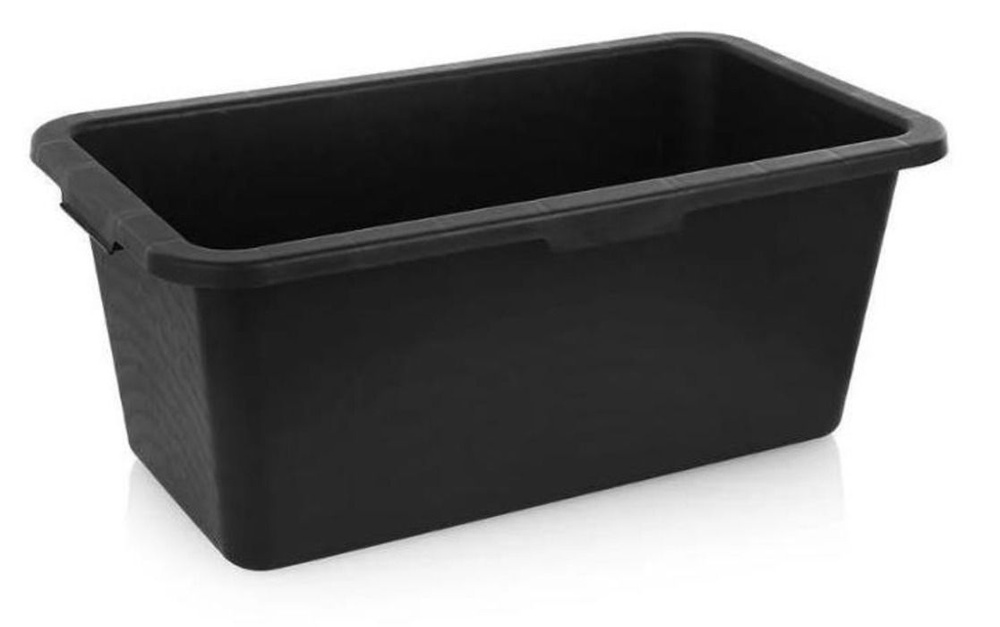 Таз прямоугольный 60 л. строительный для растворов (3шт), корыто ...