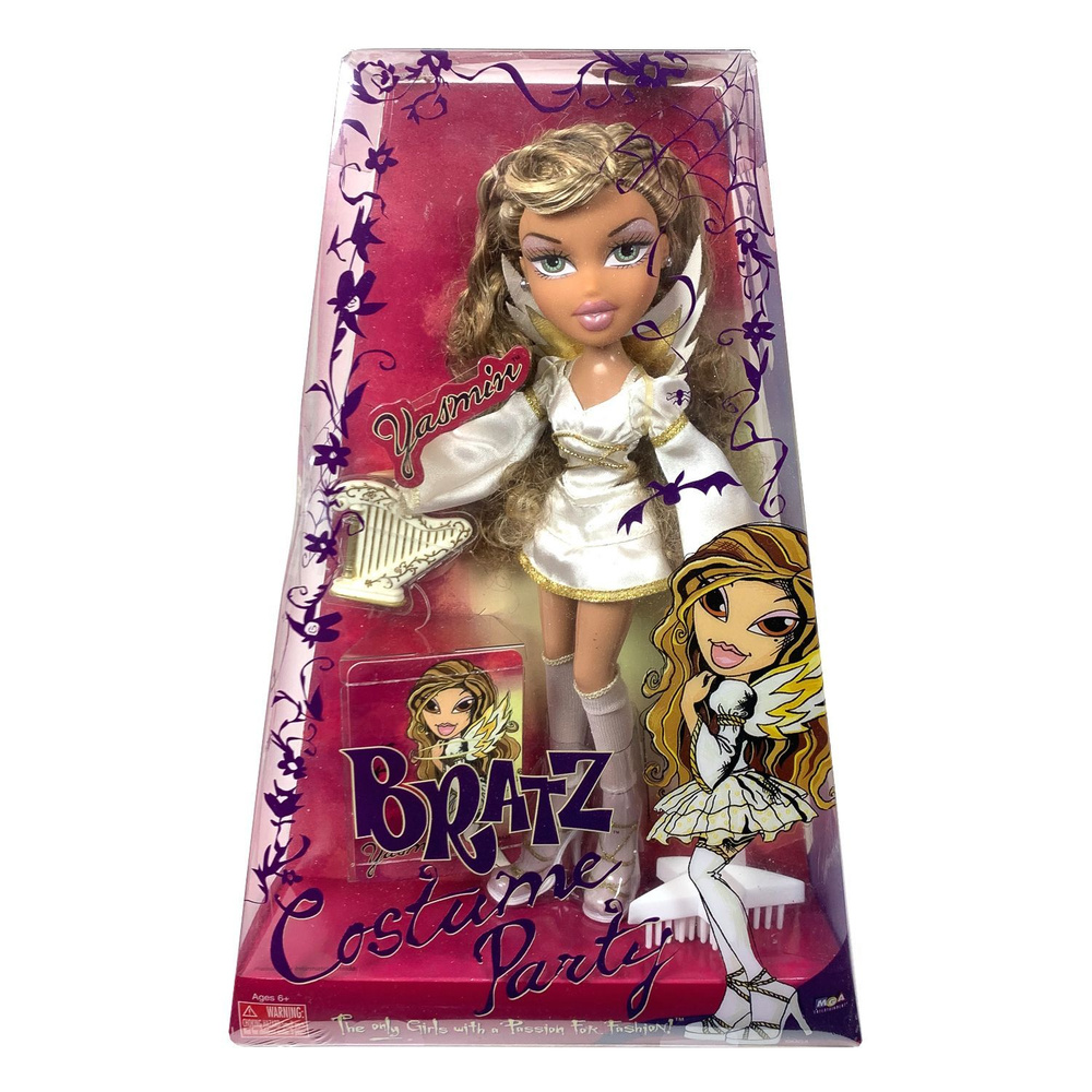 Bratz Costume Party 1st Edition Yasmin 