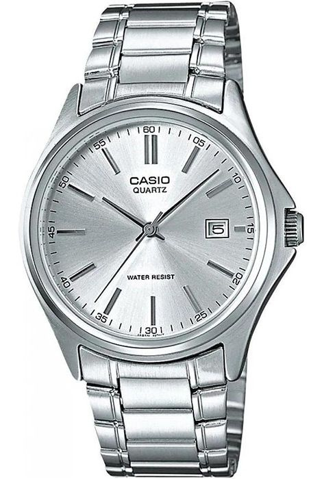 Кварцевые мужские наручные часы Casio Collection MTP-1183A-7A на металлическом браслете  #1