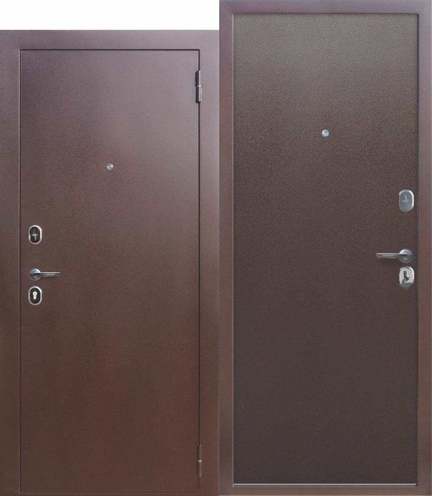 Входная дверь Ferroni Гарда Металл/Металл (860мм) правая #1
