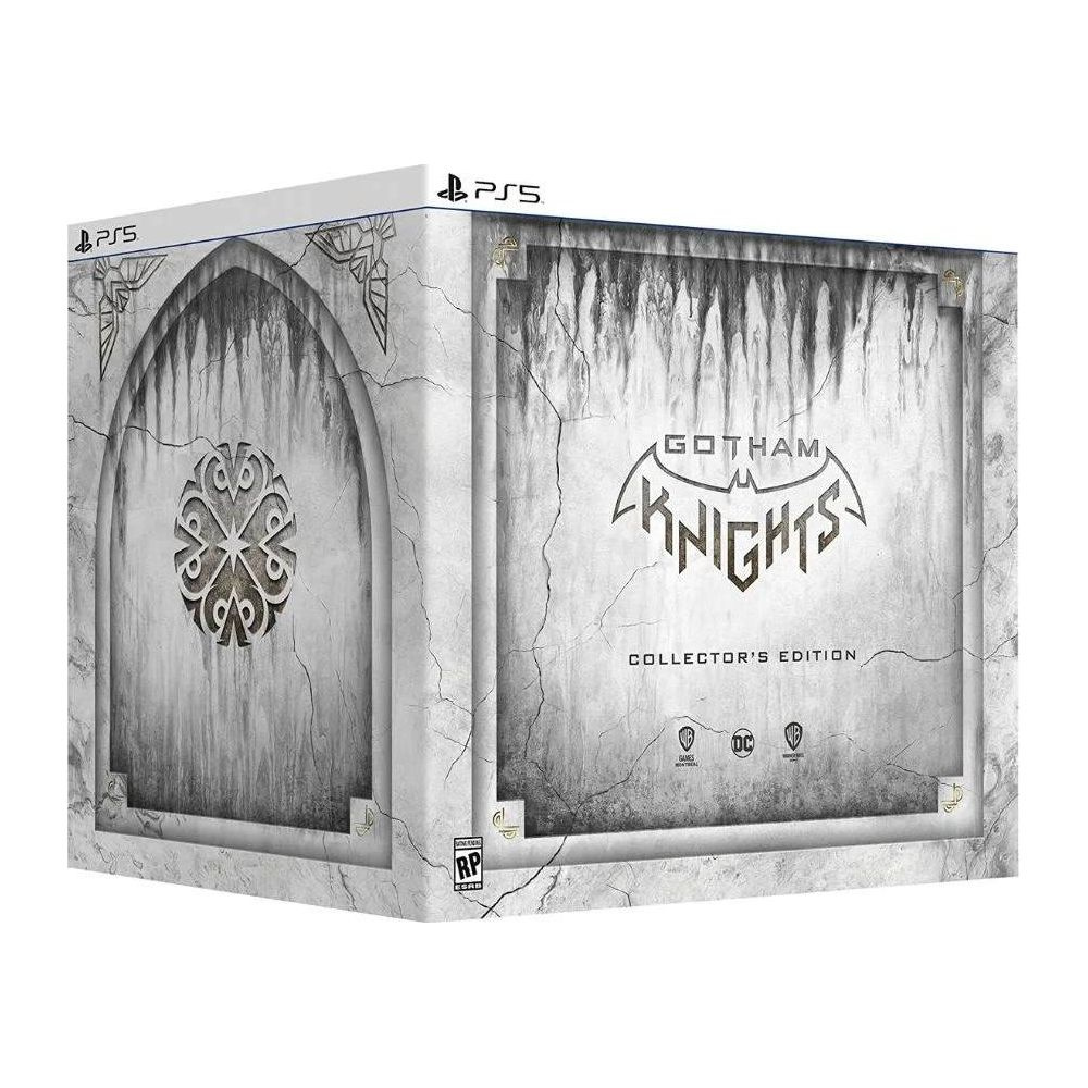 Игра Gotham Knights - Collectors Edition (PlayStation 5, Английская версия)  купить по низкой цене с доставкой в интернет-магазине OZON (888282671)