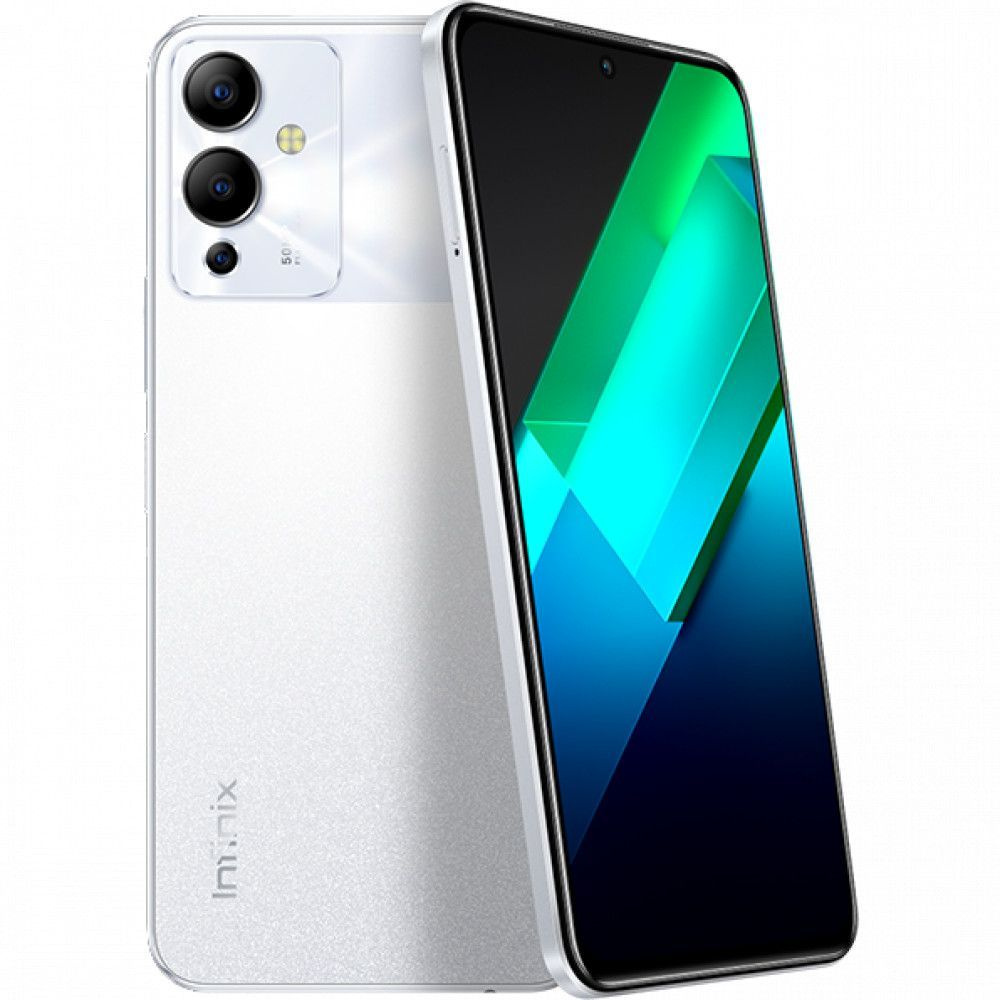 Infinix Смартфон Note 12i 4/128 ГБ, белый