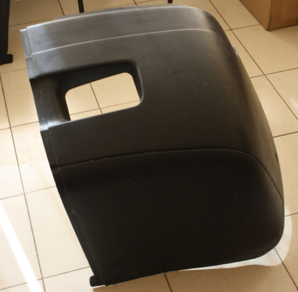 Угол бампера фредлайнер центури - Левый (Freightliner Century C120 ...