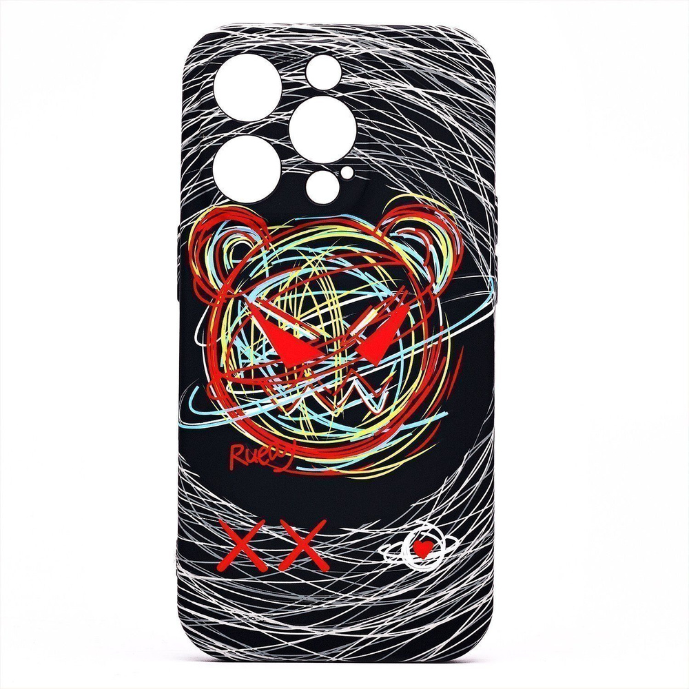 Чехол для iPhone 14 Pro Max Luxo силиконовый (рис. 103) #1