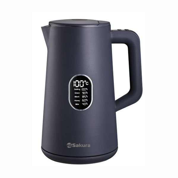 Sakura Электрический чайник SA-2171, темно-серый #1