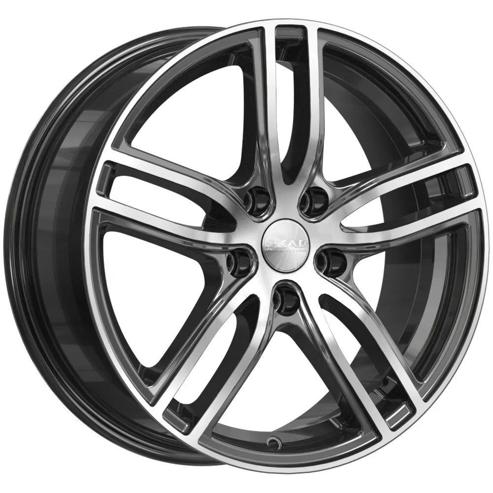 Скад Брайтон Колесный диск Литой 17x7" PCD5х112 ET40 D57.1 #1