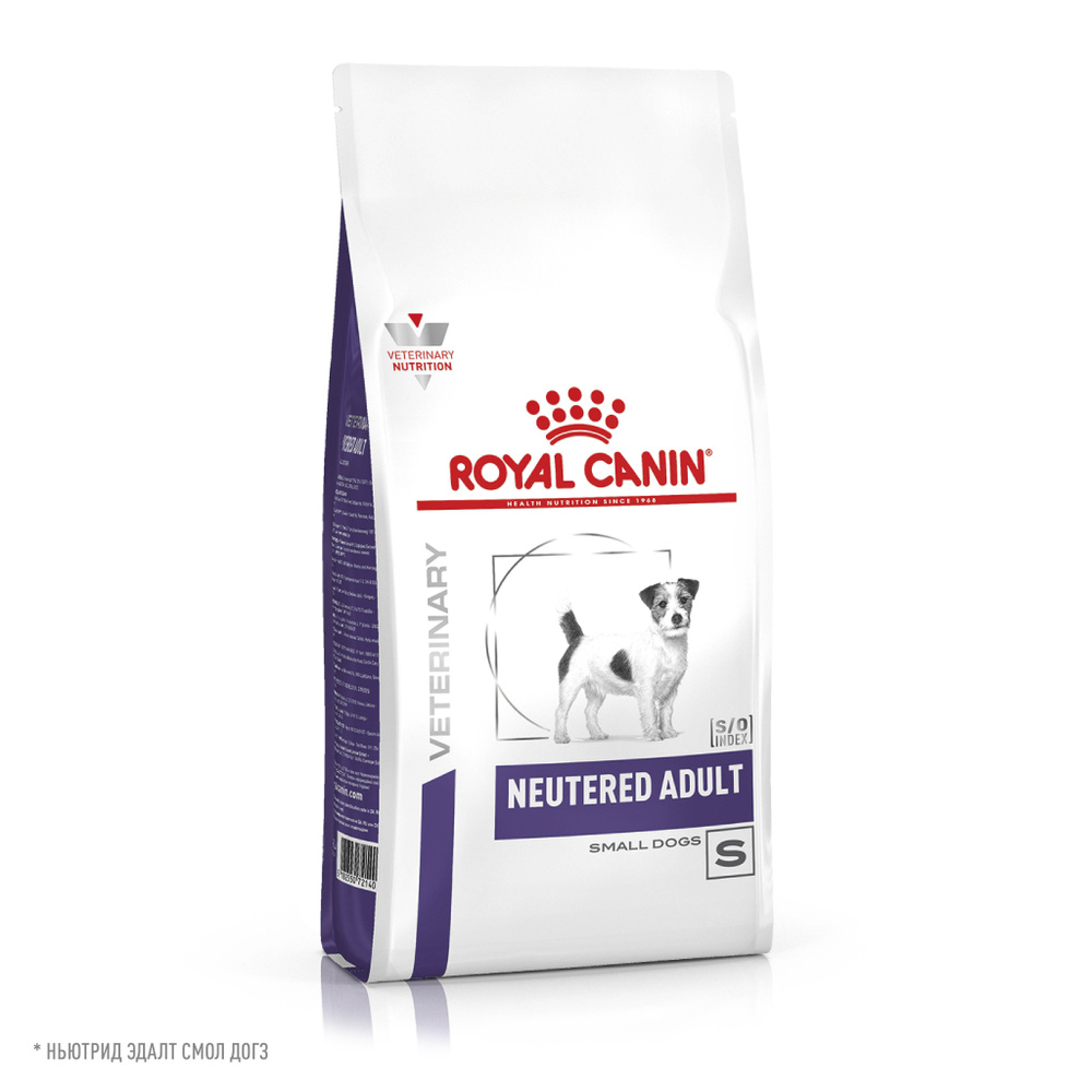 Сухой корм для собак мелких пород Royal Canin Neutered Adult Small Dog  стерилизованных, со свининой и птицей, 3,5 кг - купить с доставкой по  выгодным ценам в интернет-магазине OZON (301609510)