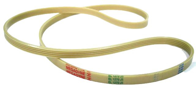 Ремень 1270 J5 EL Megadyne стиральной машины (НЕ Samsung !!!) L1198мм ...