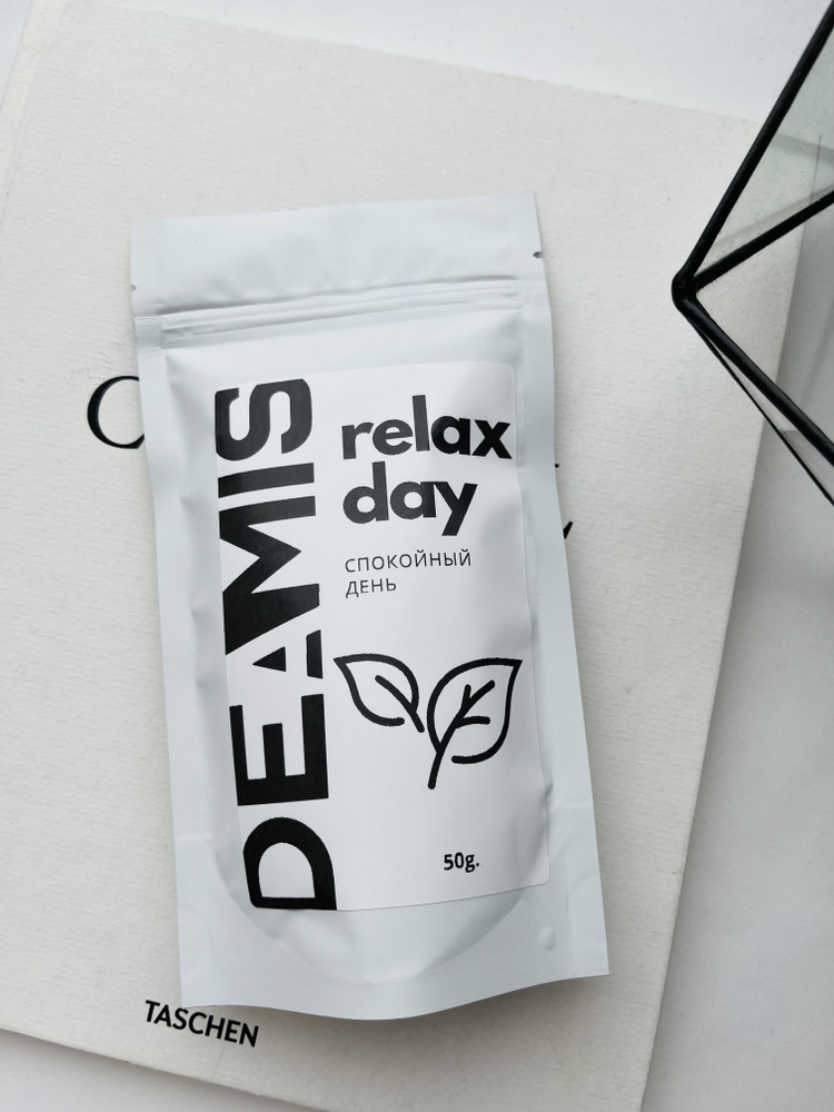 Успокаивающий травяной чай Relax-Day / Спокойный день- от стресса, от ...