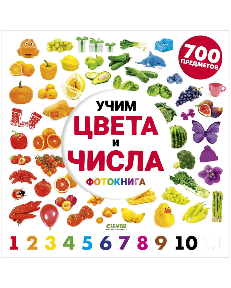 Найди и покажи. Фотокниги. Учим цвета и числа - купить с доставкой по ...