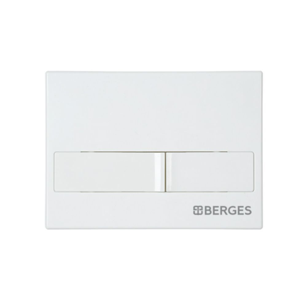 Кнопка для инсталляции Berges NOVUM L1, белая #1
