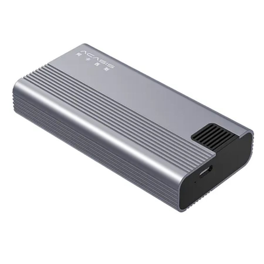 Корпус для жесткого диска Acasis TB003 20 Гбит/с, M.2 NVMe SSD USB3.2 GEN2, Type-C до 8 ТБ - Темно-серый #1