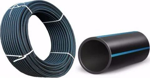 Труба ПНД 25 мм x 2 мм x 100 метров водопроводная питьевая напорная ...