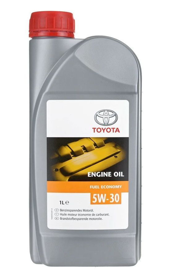 Масло моторное  5W30 синт. ENGINE OIL (1л) (TOYOTA)