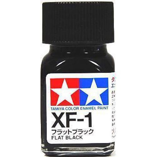 tamiya XF1-XF24 enamel paint матовый 10 мл #1