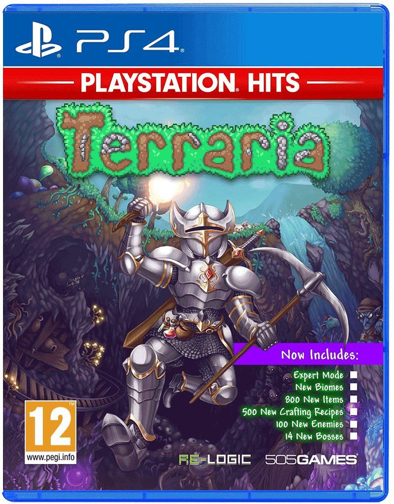 Terraria on sale on ps4