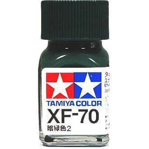 tamiya XF25-XF71 enamel paint матовый 10 мл #1