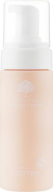 Мусс для умывания ROOTREE Средство для лица очищающее Purifying Cleanser