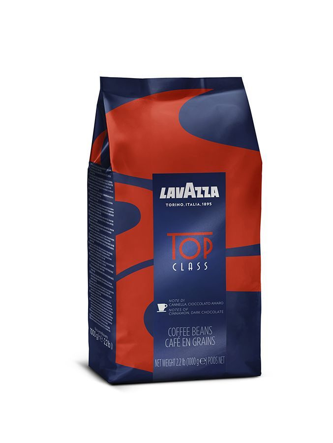 Кофе в зернах Lavazza Top Class, 1кг #1