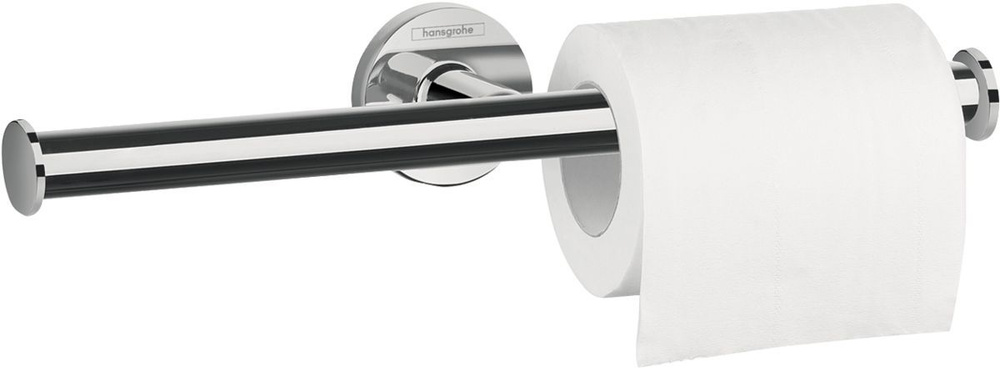 Держатель для туалетной бумаги двойной Hansgrohe Logis Universal 41717000 хром  #1