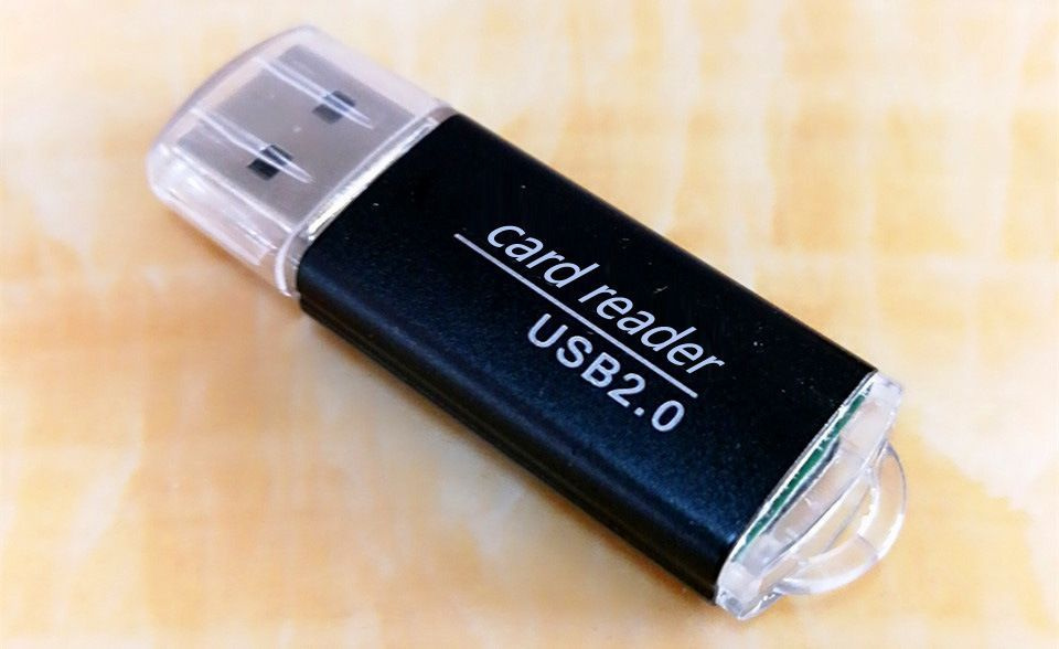 Картридер usb для microSD карт памяти черный купить на OZON по низкой ...
